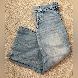 We The Free Relaxed Blue Denim Jeans